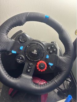 logitech wheel and pedals