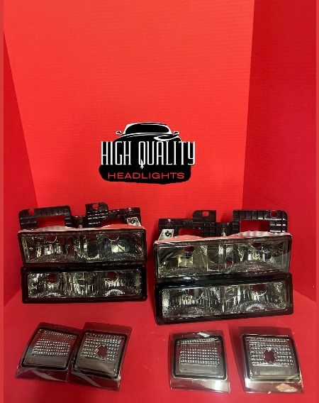 Chevy C10 1994. 1998 Headlight.