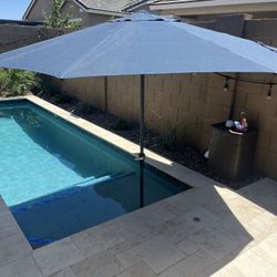 Pool umbrella