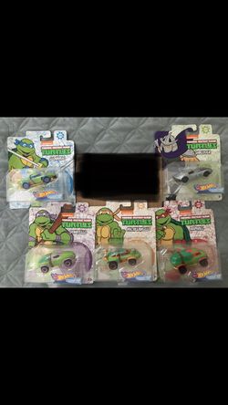 TNNT Character Cars by hot wheels 