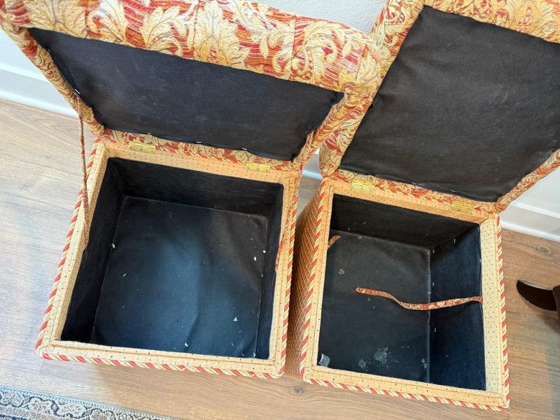 Stools With Storage