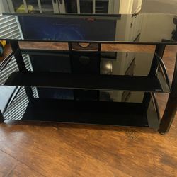 Glass Tv Stand 