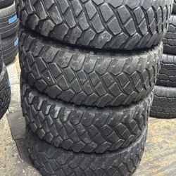 255 75 17 Firestone Destination Set of 4