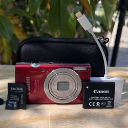 Canon PowerShot ELPH 135 Digital Camera