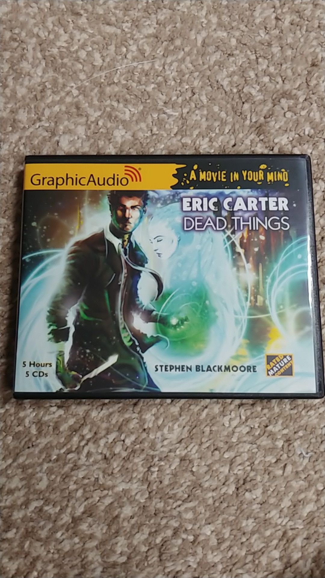 Eric Carter Dead Things