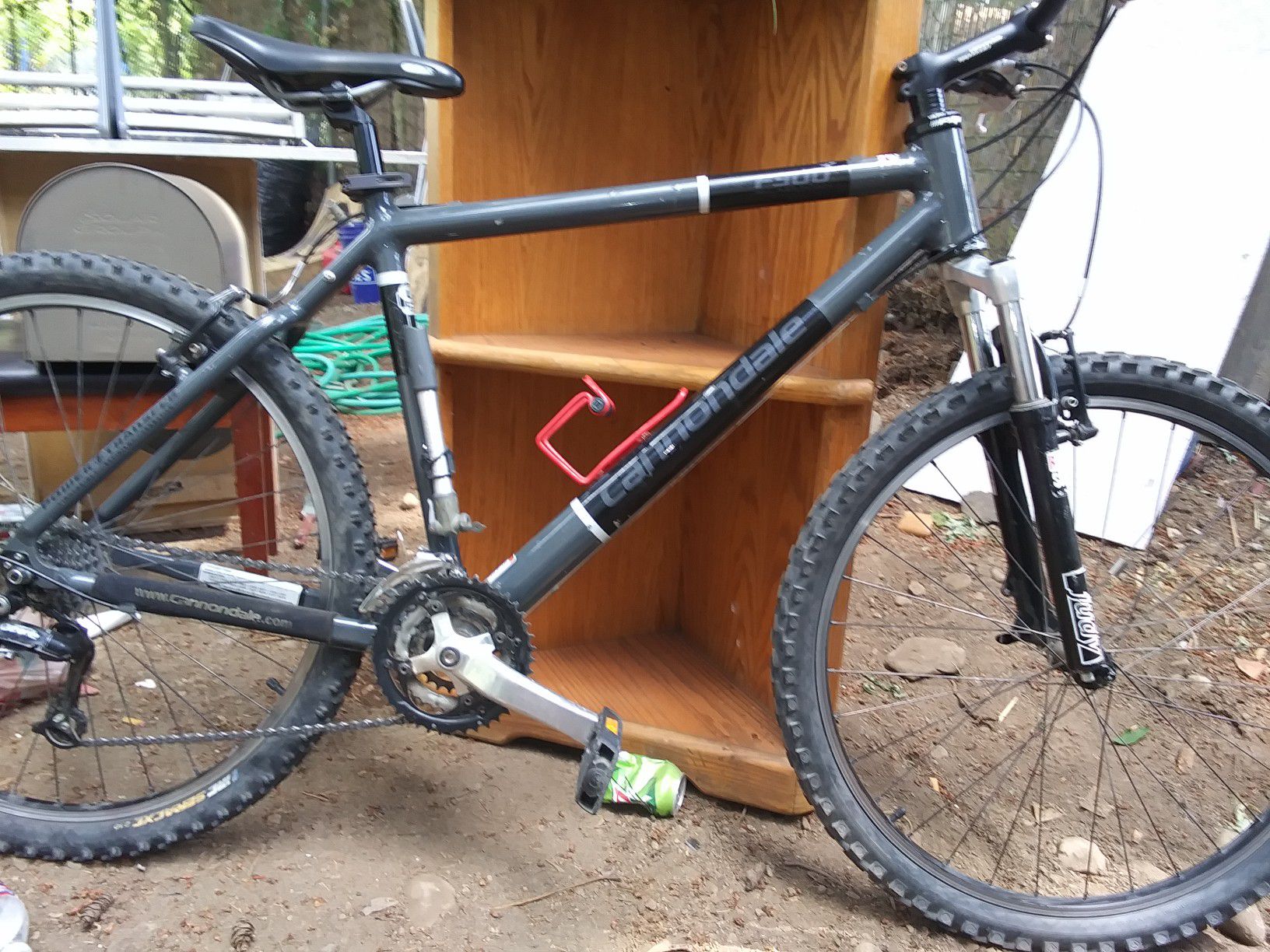 cannondale mountain bike