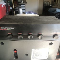 Monster Cable Speaker Selector