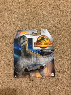 Hot Wheels Jurassic World Car