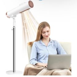 Lazy Hair Dryer Stand Hands Free, Stand Up Hair Dryer with Adjustable Height and Angle, A New Way To Use Hair Dryers for Home, Women, Elderly and Chil