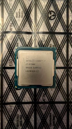 Intel Core i7-9700K 3.60GHz