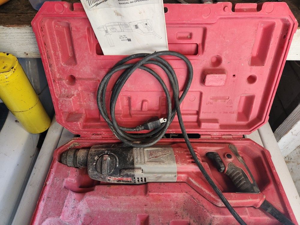Milwaukee 5262-20 Rotary Hammer 7/8