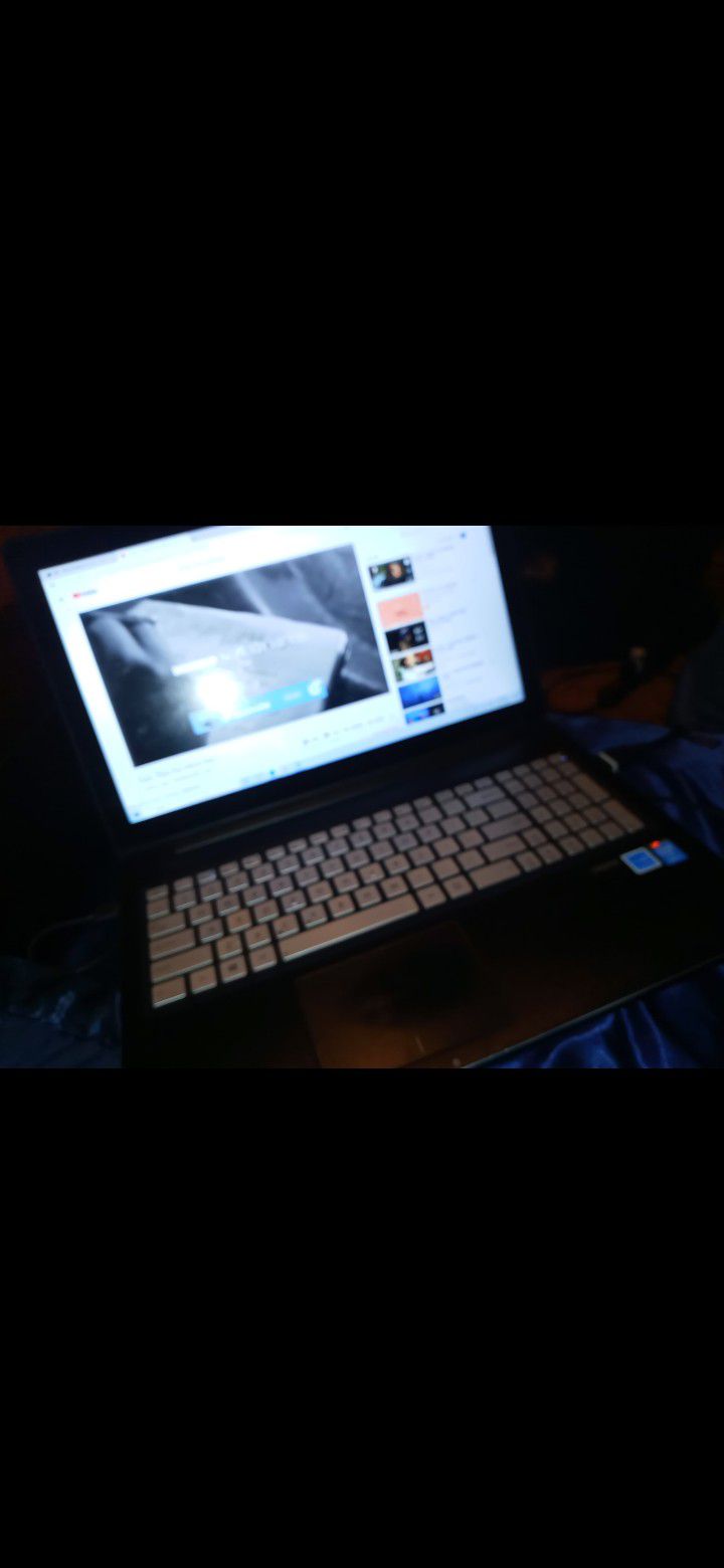 Asus laptop computer vivbook touch screen laptop