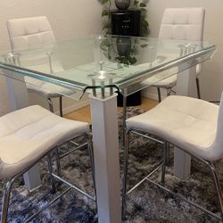 Dining Table With 4 Chairs And Coffee Table 