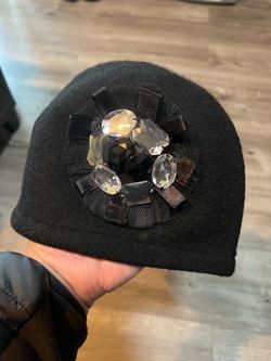 New Black Beanie