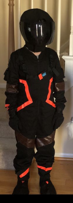 Fortnite kids Dark voyager Halloween costume