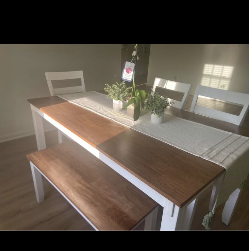 Farm style table
