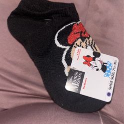 Minnie Mouse Socks