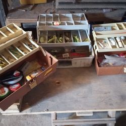 Loaded Tackle Boxes For Sale