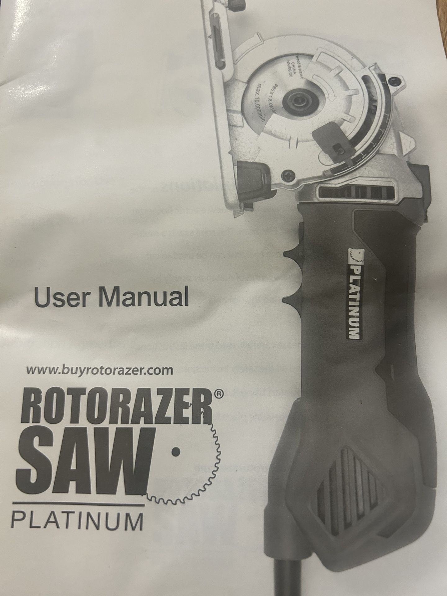 Rotorazor RZ200