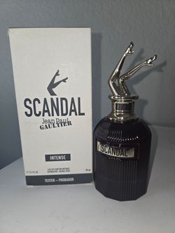 JEAN PAUL GAULTIER SCANDAL  INTENSE EAU DE PARFUM, 2.7OZ/80ML,  NEW