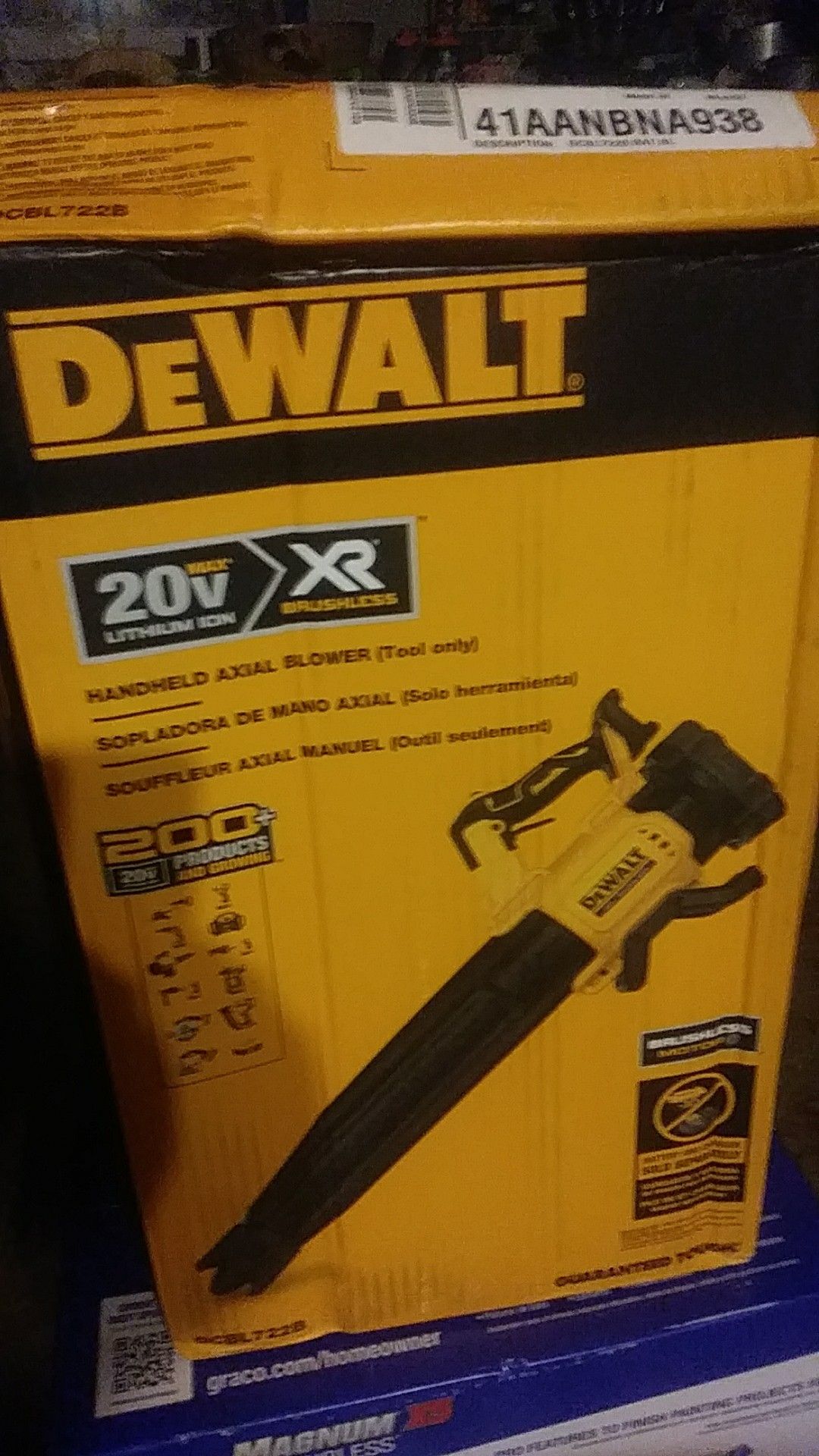 New Dewalt 20v Blower TOOL ONLY OR w/battery and charger
