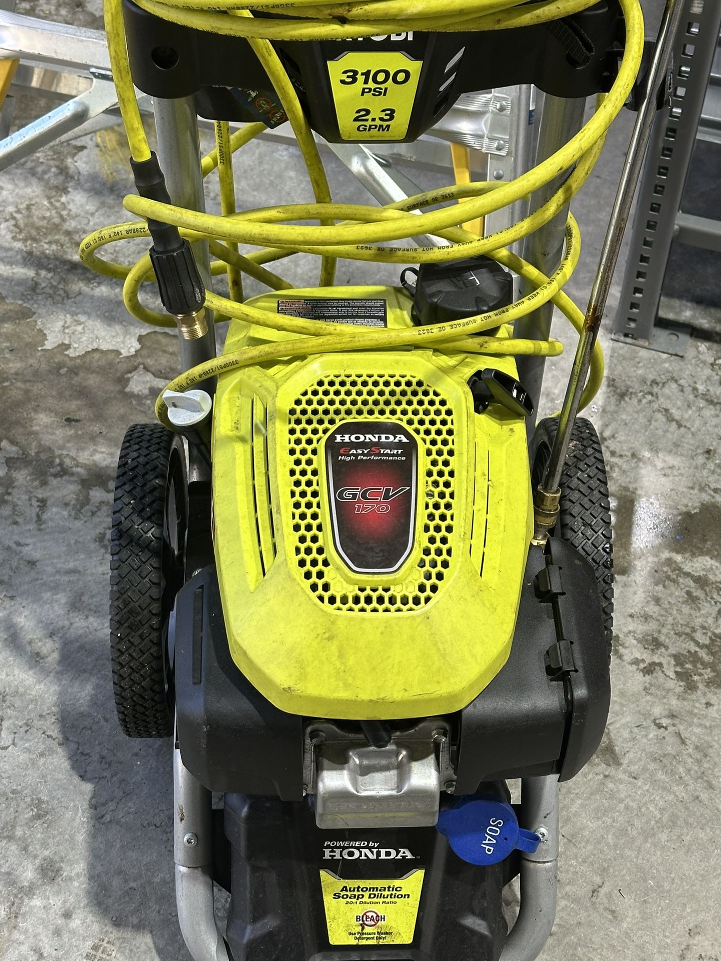 Ryobi Gas Pressure Washer