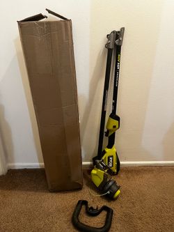 Ryobi 40v HP Brushless 17” Carbon Fiber String Trimmer