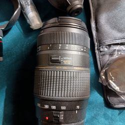 Camera Zoom Lens Kit