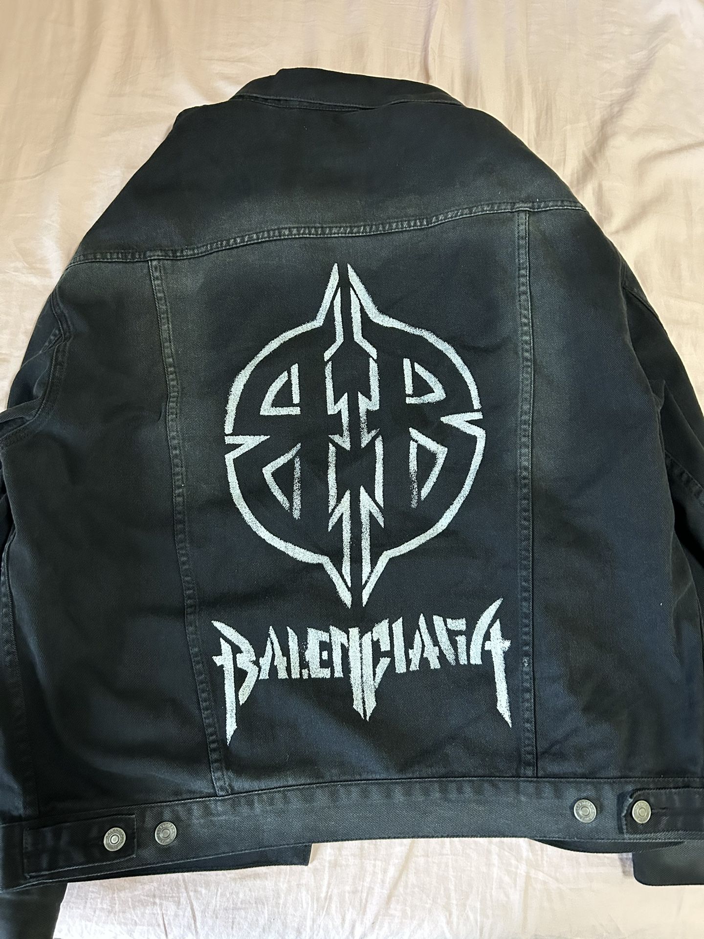 Balenciaga Denim Jacket size S
