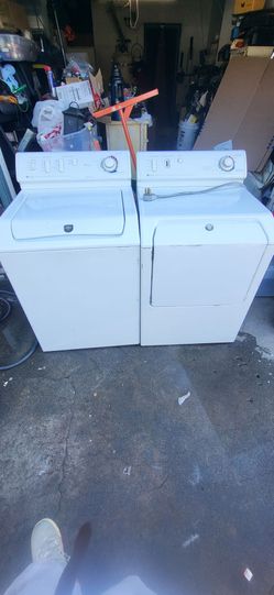 Electric Maytag Ensignia Washer And Dryer Set