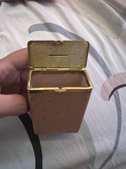 Princess Gardner Cigarette Case / Ostrich Grain Calf for Sale in Colorado  Springs, CO
