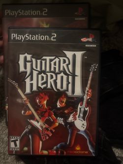 Guitar hero ps2 (send offers)