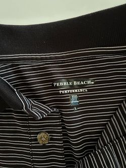 Pebble beach performance men’s golf-shirt Large