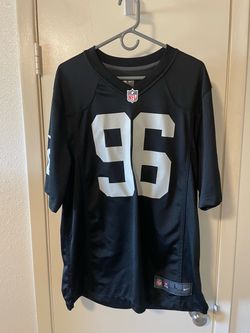 NFL Raiders Ferrell jersey size L