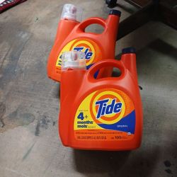 Two Brand New Tide Original Liquid Soap