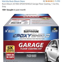 Rust-Oleum Epoxy Shield Floor Coating kit