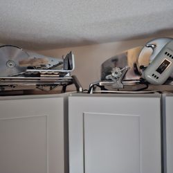 2 Antique Deli Slicers 