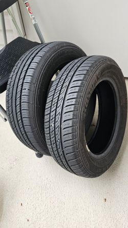 2 Used 175/65 R14 Tires - $20