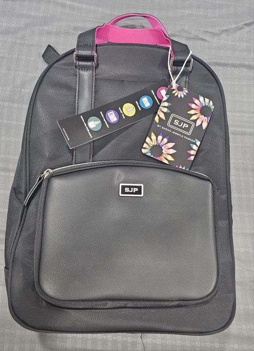 Mochila cruzada convertible, correa ajustable, para mujeres.