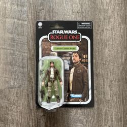 In Hand, Brand New, Never Opened - Hasbro - Star Wars - Vintage Collection - Rogue One - Captain Cassian Andor - VC # 130 - 3.75” Inch Action Figure 