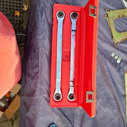 Sears 2pc. Serpentine Belt Wrench Set