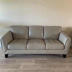 Modern Leather Sofa-NEW