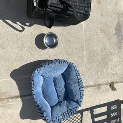 Travel Dog Carrier And Bed