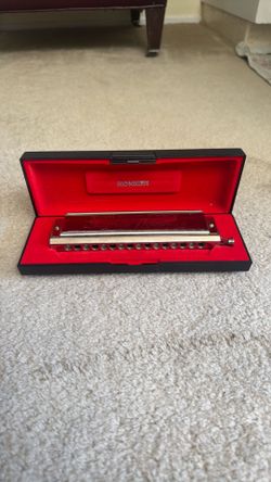 The Larry Adler professional 16 Harmonica