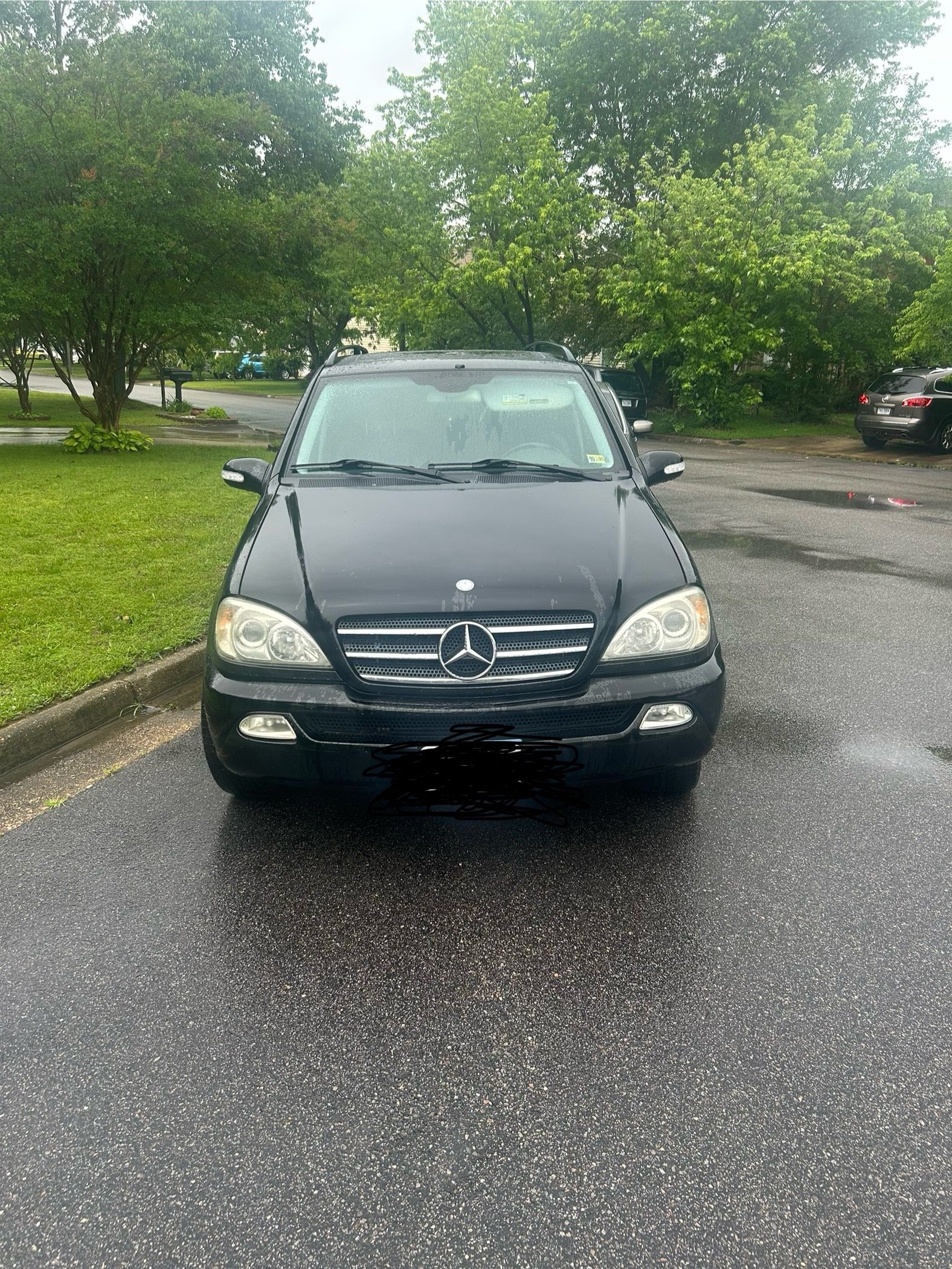 2003 Mercedes-Benz M-Class