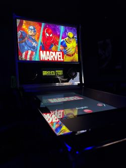 Zen Studios Arcade 1Up - Marvel Pinball Machine