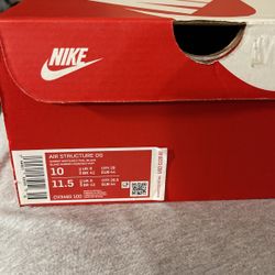 Air structure OG