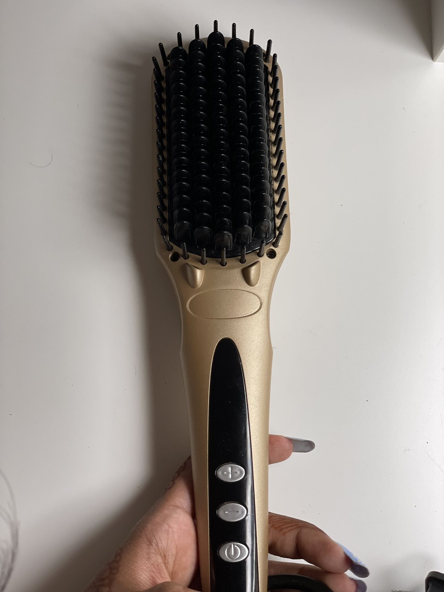 Hair Straightening Brush