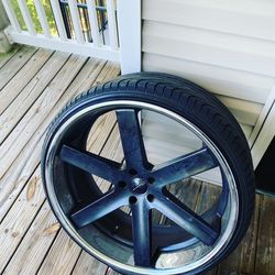 24 Inch rims 4sale