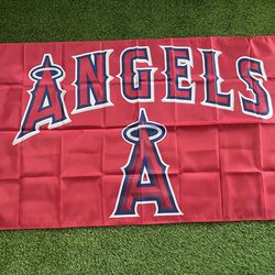 Angels flag size 5’x3’
